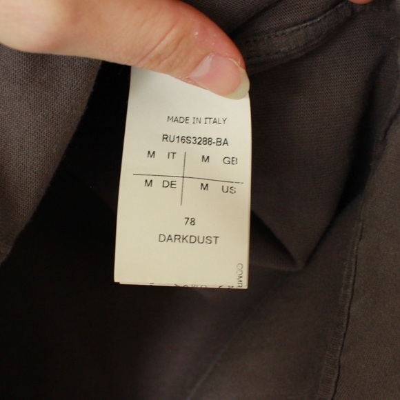 RICK OWENS Drkshdw Zip-Up Hoodie - Picture 5 of 14